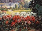 Benjamin C.Brown The Joyous Garden-n-d china oil painting reproduction